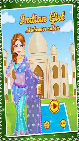 Game screenshot Indian Girl Makeover Salon mod apk