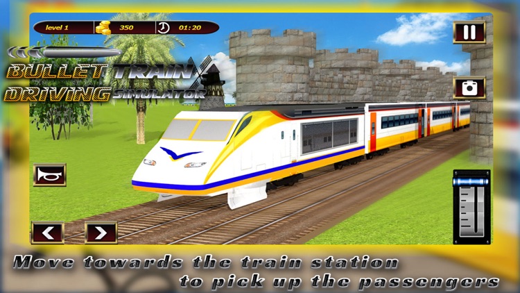 Bullet Train Driving Simulator screenshot-3