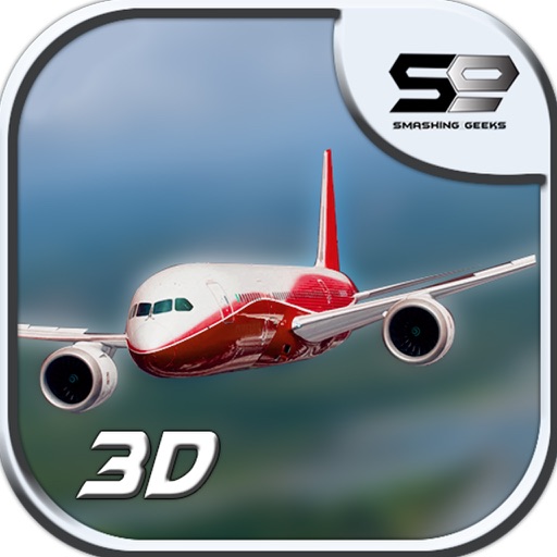 Airplane Flight Simulation icon
