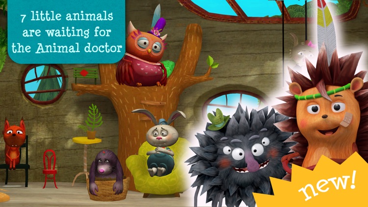 Little Fox Animal Doctor - be a vet screenshot-3