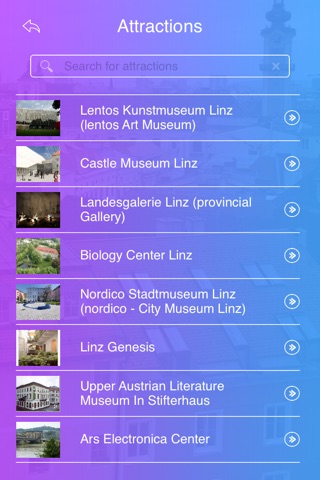 Linz City Guide screenshot 3