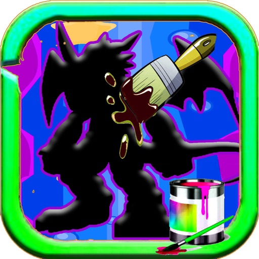 Draw Pages Game Digimon Adventure Edition iOS App