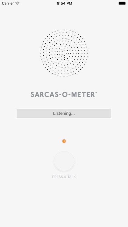 Sarcas-o-meter
