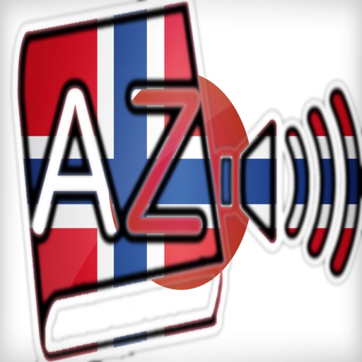 Audiodict 日本語 ノルウェー語 辞書 Audio Pro icon