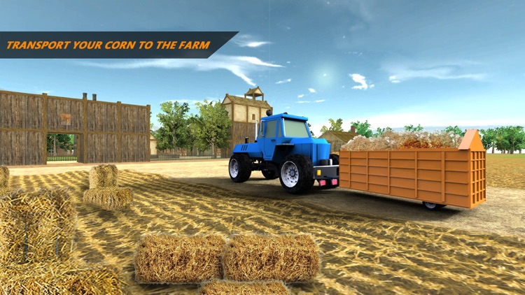 Real Farm Tractor Simulator 2016 – Ultimate PRO Farming Truck and Horticulture Sim Game screenshot-4