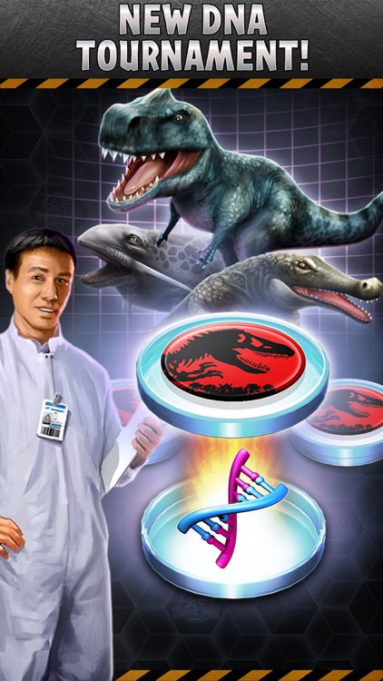Jurassic Park™ Builder screenshot-4