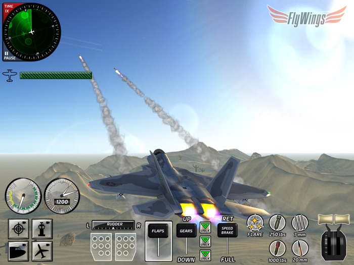 Combat Flight Simulator 2016 HD