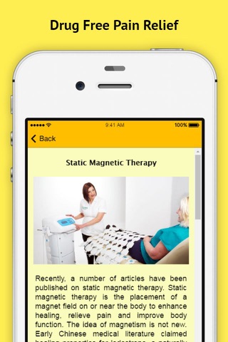 Magnetic Therapy Healing - Drug Free Pain Relief screenshot 4