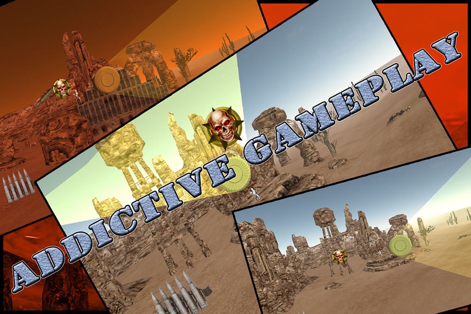 desert sniper shooter 3d - real shooting experince : full free game screenshot 3