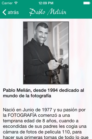 Pablo Melián, fotógrafo de bodas y niños screenshot 2