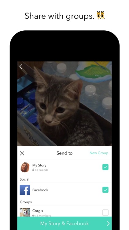 Flare – 24hr Group Sharing by Flare Media, Inc.