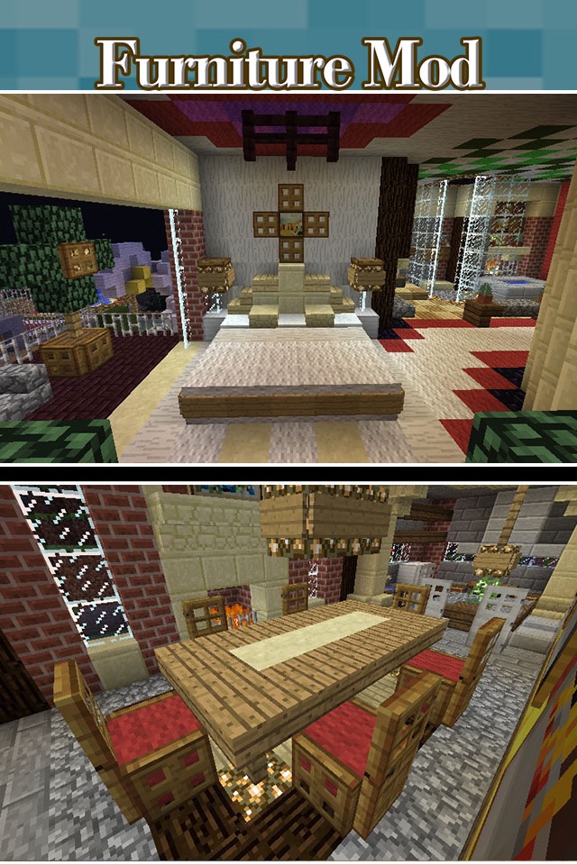 Best Furniture Mods - Pocket Wiki & Game Tools for Minecraft PC Edition screenshot 2