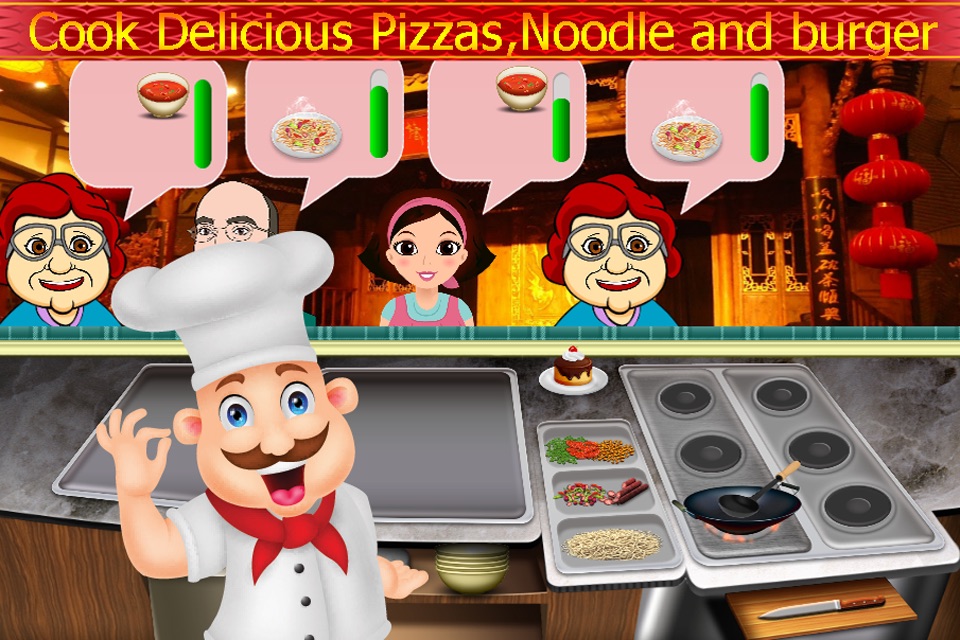 Chef Cooking Master Food Fever : Maker Hamburger,Hotdog,Pizza Free Games screenshot 3