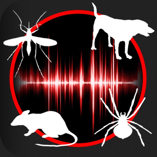 Ultrasonic Repeller away from animals, rodents and insects icon