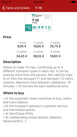 Next bus Barcelona(圖5)-速報App