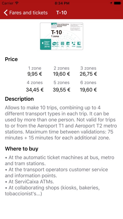 Next bus Barcelona screenshot-4