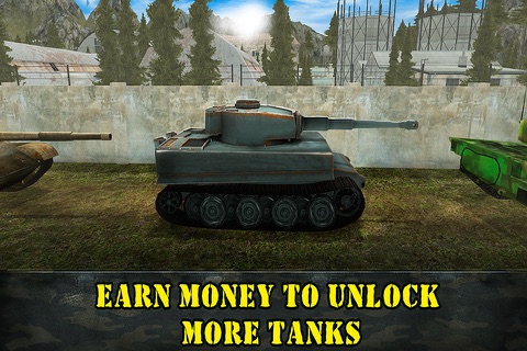 Tank Parking & Driving Simulator Full screenshot 4