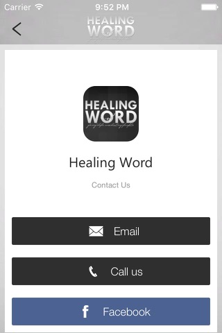 Healing Word Church screenshot 2