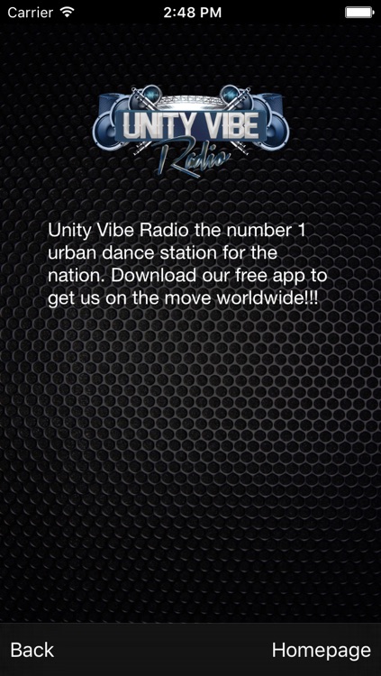 Unity Vibe Radio