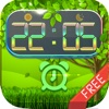Clock Nature Alarm : Music Wake Up Wallpapers , Frames and Quotes Maker For Free