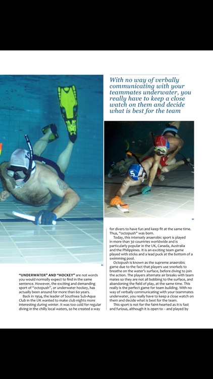 Scuba Diver Magazine