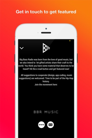 BBR Music screenshot 4