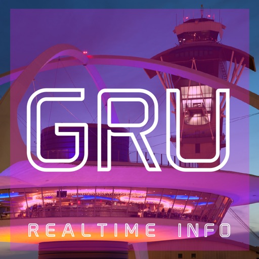 GRU AIRPORT - Realtime, Map, More - SÃO PAULO-GUARULHOS INTERNATIONAL AIRPORT icon