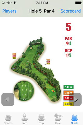 Golf Club Oberfranken e.V. screenshot 4