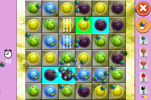 Nature Fruit Legend - Colors of the Forest screenshot 2