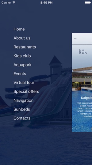 Dalga Beach Aquapark Resort(圖2)-速報App