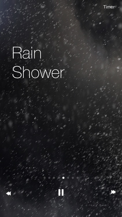 Raining Sounds - The Best Relax Nature Meditation Raining screenshot-3