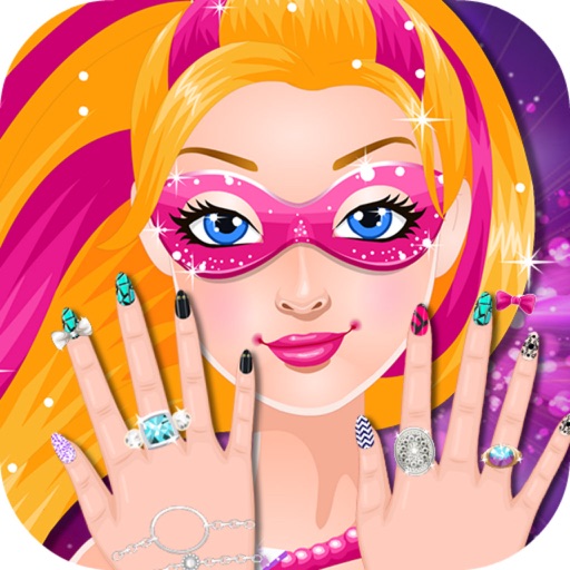 Super Princess Super Nails - Dream Finger&Girls Makeup iOS App