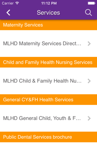 Child, Youth & Family Health Services screenshot 3