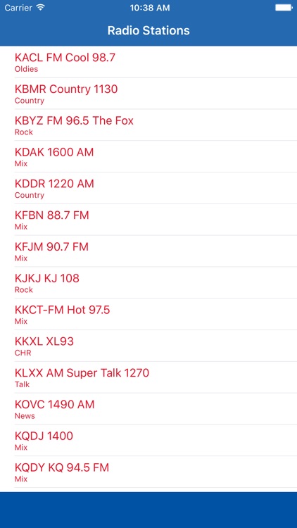 North Dakota Online Radio Music Streaming FM