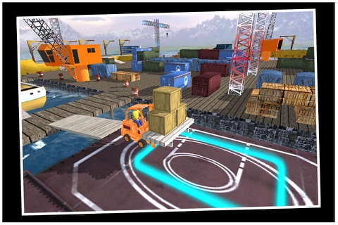 Cargo Forklift Simulator 2016 screenshot 2