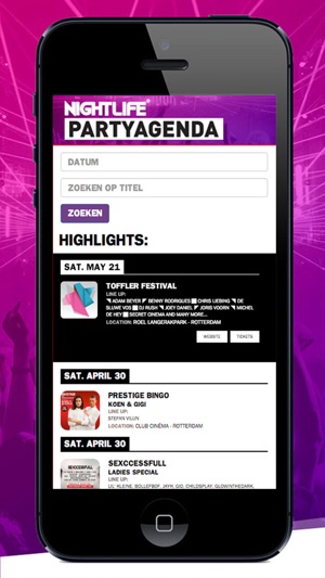 Nightlife Partyagenda(圖4)-速報App