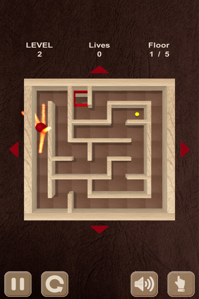 Roll the ball - Labyrinth box screenshot 3