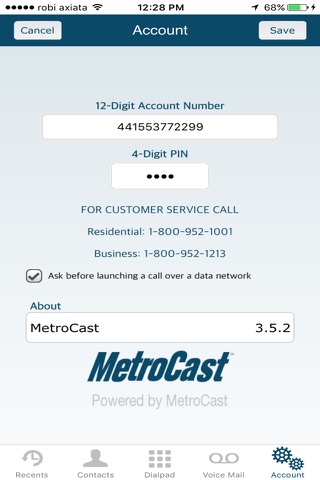 MetroCast screenshot 3
