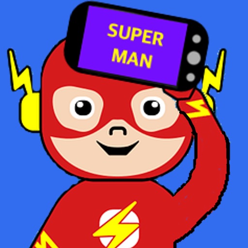 Who Am I Super Heroes Edition Icon