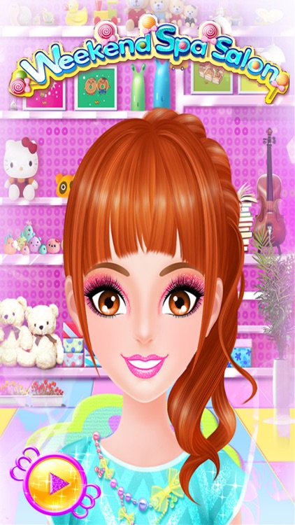 Royal Girl Makeup Salon - Makeover Game