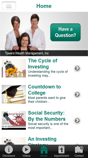 Towers Wealth Management(圖2)-速報App