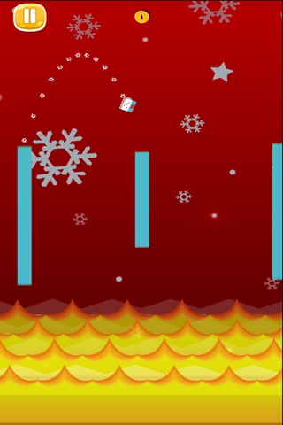 Bouncy Snowman screenshot 3