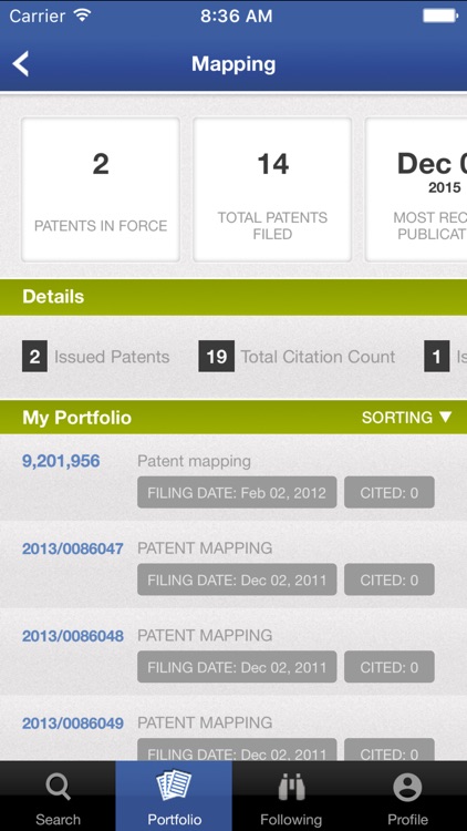 PatentBuddy Patent Analytics screenshot-3