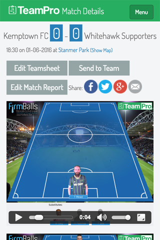 TeamPro: Free Sports Lineups screenshot 2