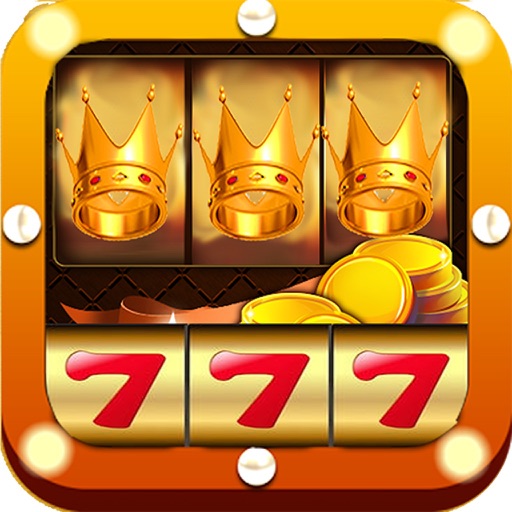 Kings Crown Slot Machine iOS App