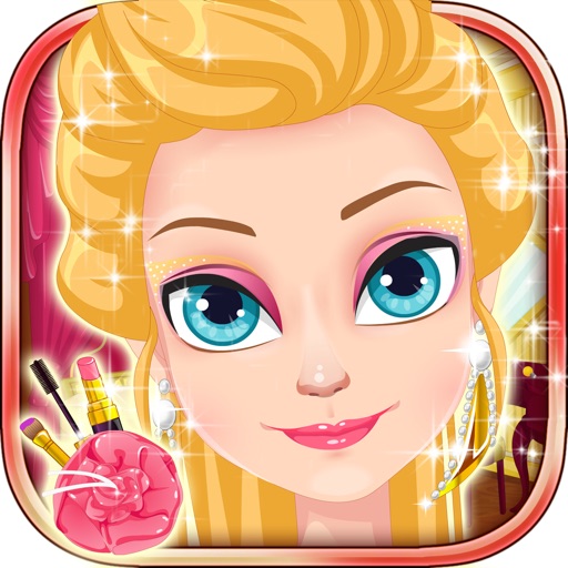 Fashion Princess Makeup - Step by step tutorial of girls games iOS App