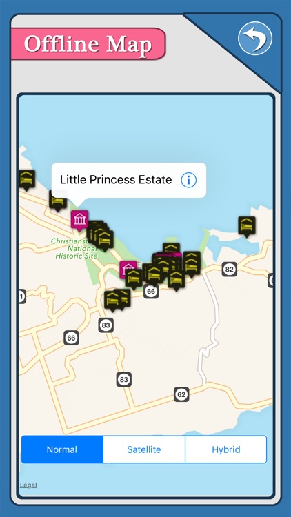 St Croix Island Offline Map Travel Guide
