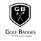 Golf Badges