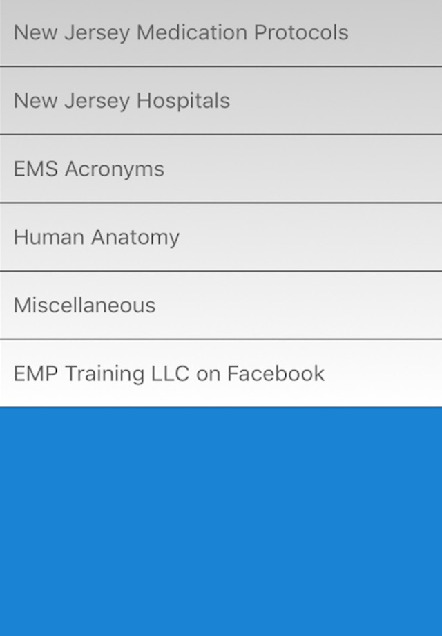 NJ EMT Quick Guide screenshot 4