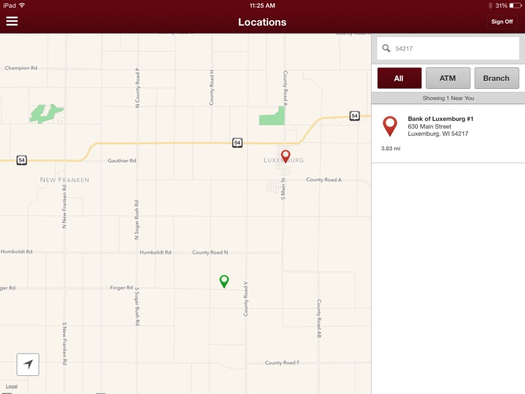 Bank of Luxemburg for iPad screenshot-4